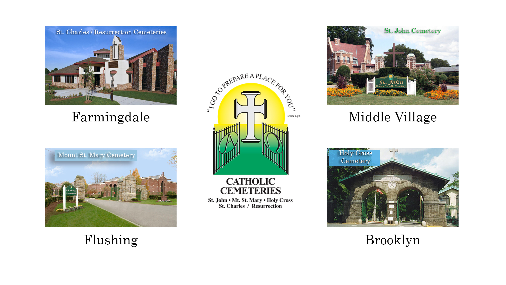 cemeteries